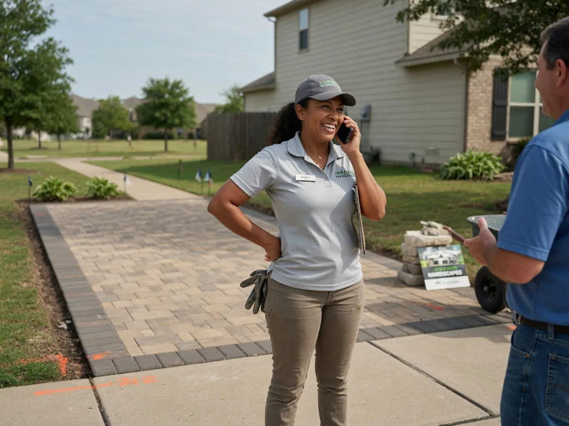 Hardscape Design Friendswood, TX FAQs