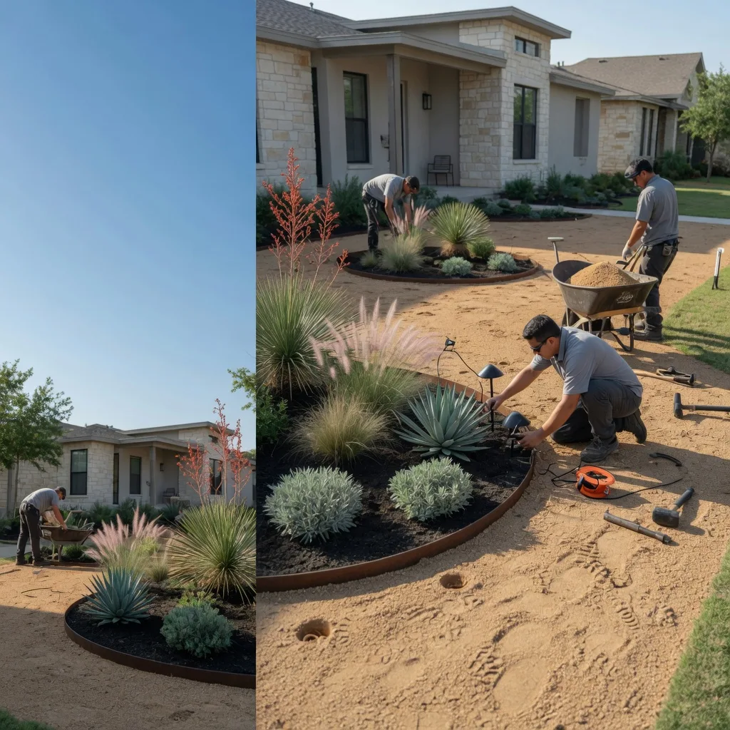 Hardscape Design in Friendswood, TX near me